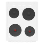 Beko KD533AW Cocina eléctrica 50 cm (doble cavidad) – Blanca - Imagen 6