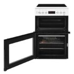 Beko KDC653W Cocina eléctrica cerámica de doble horno 60 cm – Blanca - Imagen 2