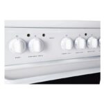 Hotpoint HD5V92KCWUK Cocina eléctrica doble 50 cm – Blanca - Imagen 3