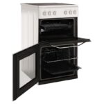 Hotpoint HD5V92KCWUK Cocina eléctrica doble 50 cm – Blanca - Imagen 6