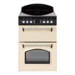 Leisure CLA60CEC Cocina clásica de 60 cm, doble horno – Crema