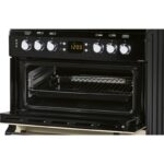 Leisure CLA60CEC Cocina clásica de 60 cm, doble horno – Crema - Imagen 2
