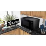Panasonic NN-CT56JBBPQ Horno microondas combinado 3‑en‑1 – Negro - Imagen 6