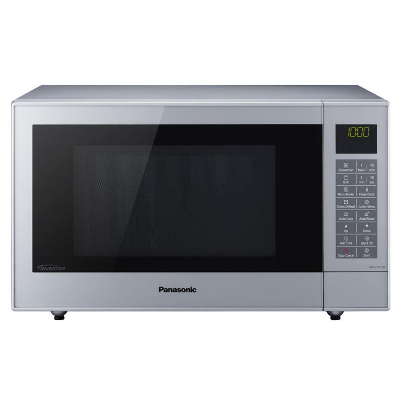 pan-nnct57jmbpqa_800x800 (1) Panasonic NNCT57JMBPQ Horno microondas combinado 3‑en‑1 – 27 L - Imagen 1